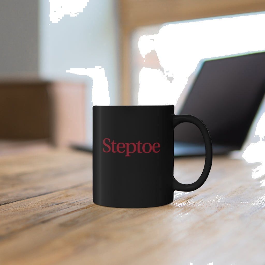 Steptoe 11oz Black Mug