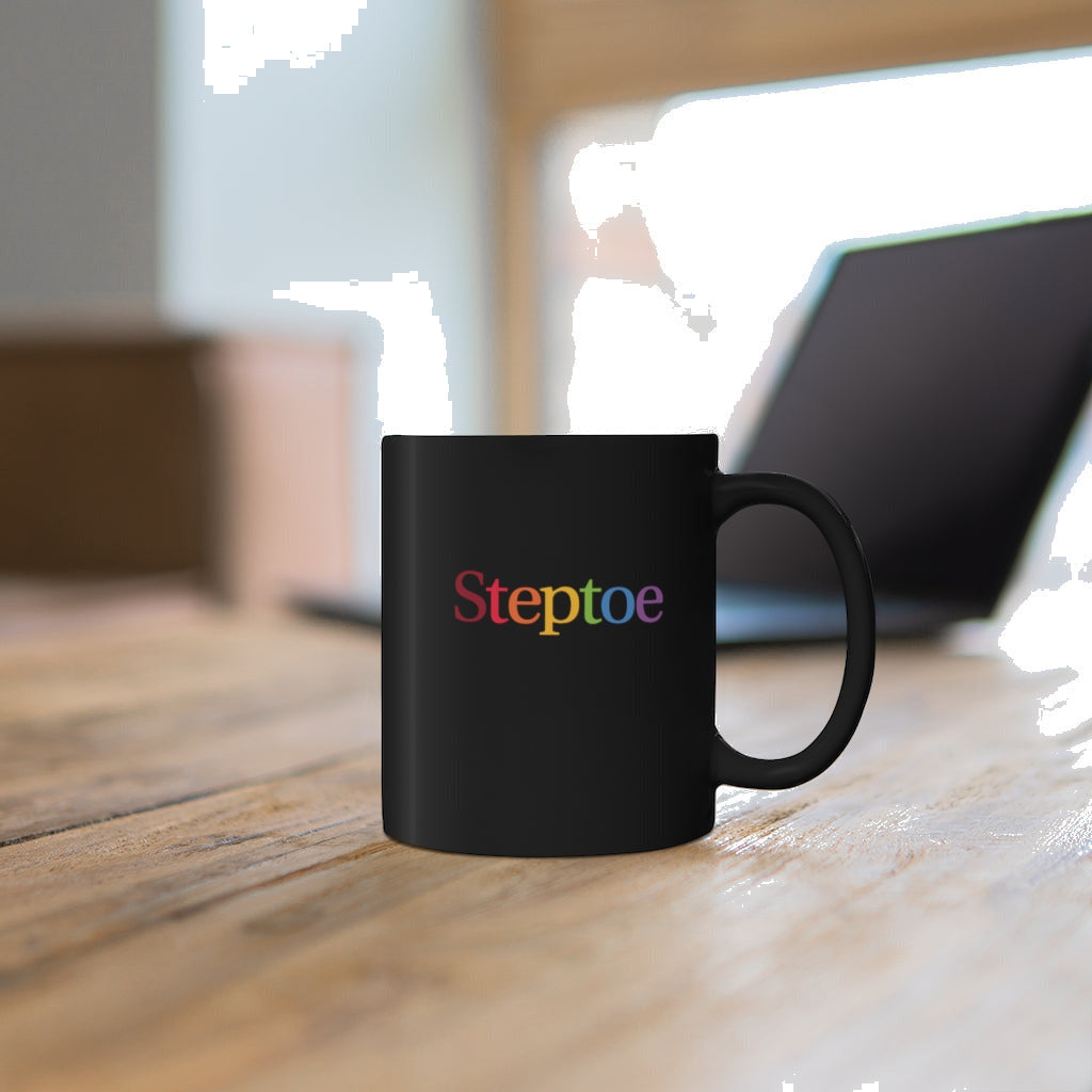 Steptoe Pride 11oz Black Mug