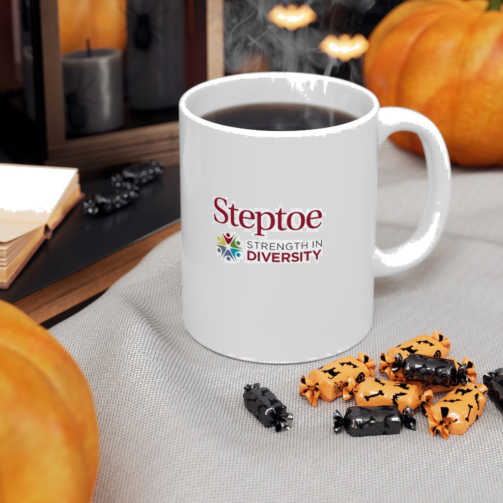 Steptoe Diversity Ceramic Mug 11oz