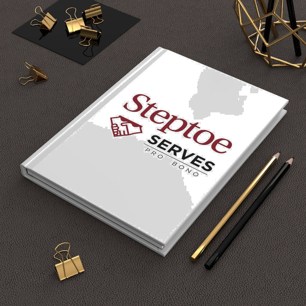 Steptoe Serves Hardcover Journal Matte