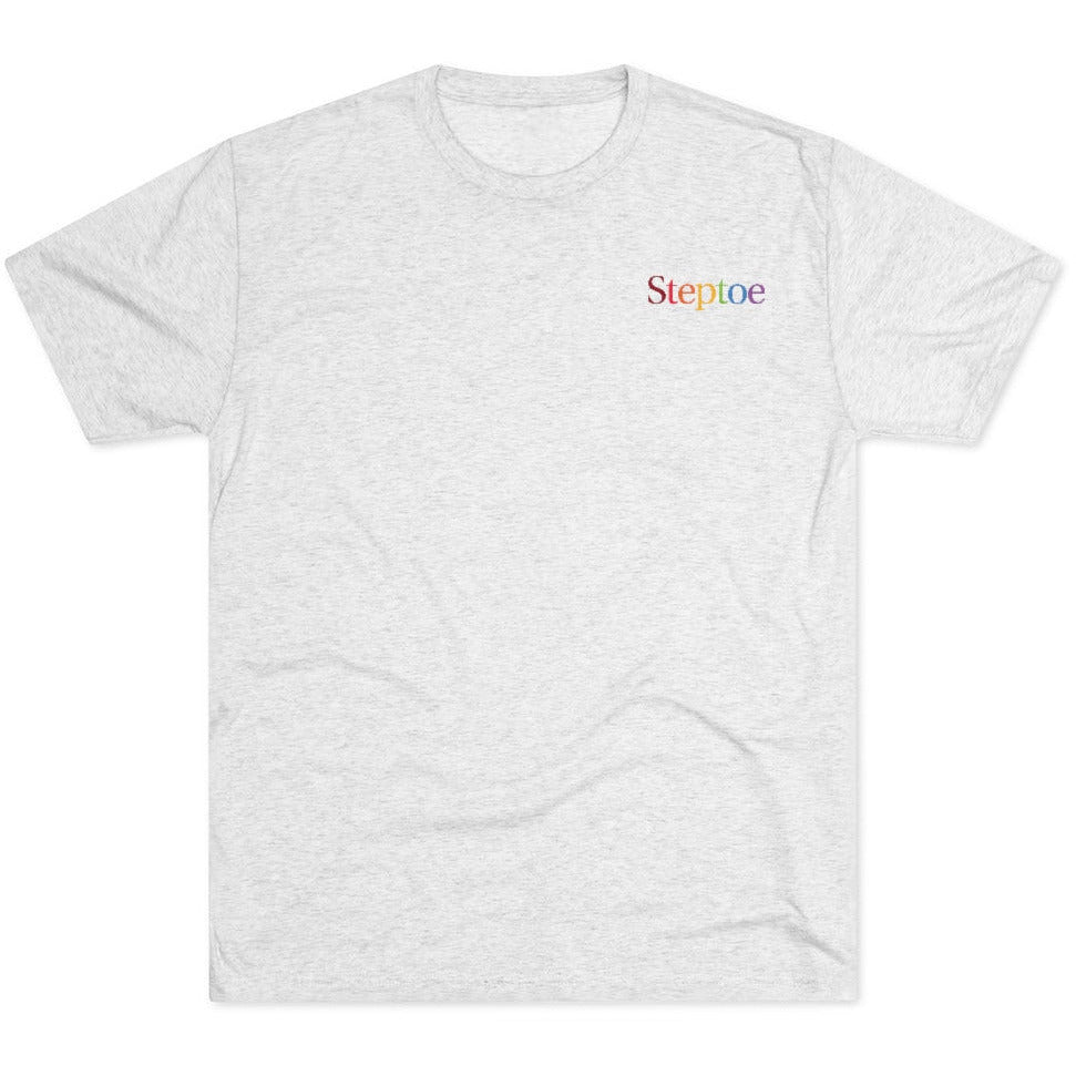 Steptoe Pride Next Level™ Unisex Tri-Blend Crew Tee