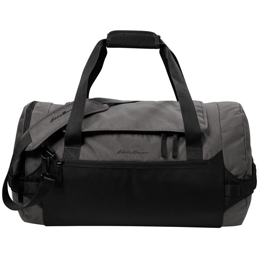 Grey Steel Heather/ Black