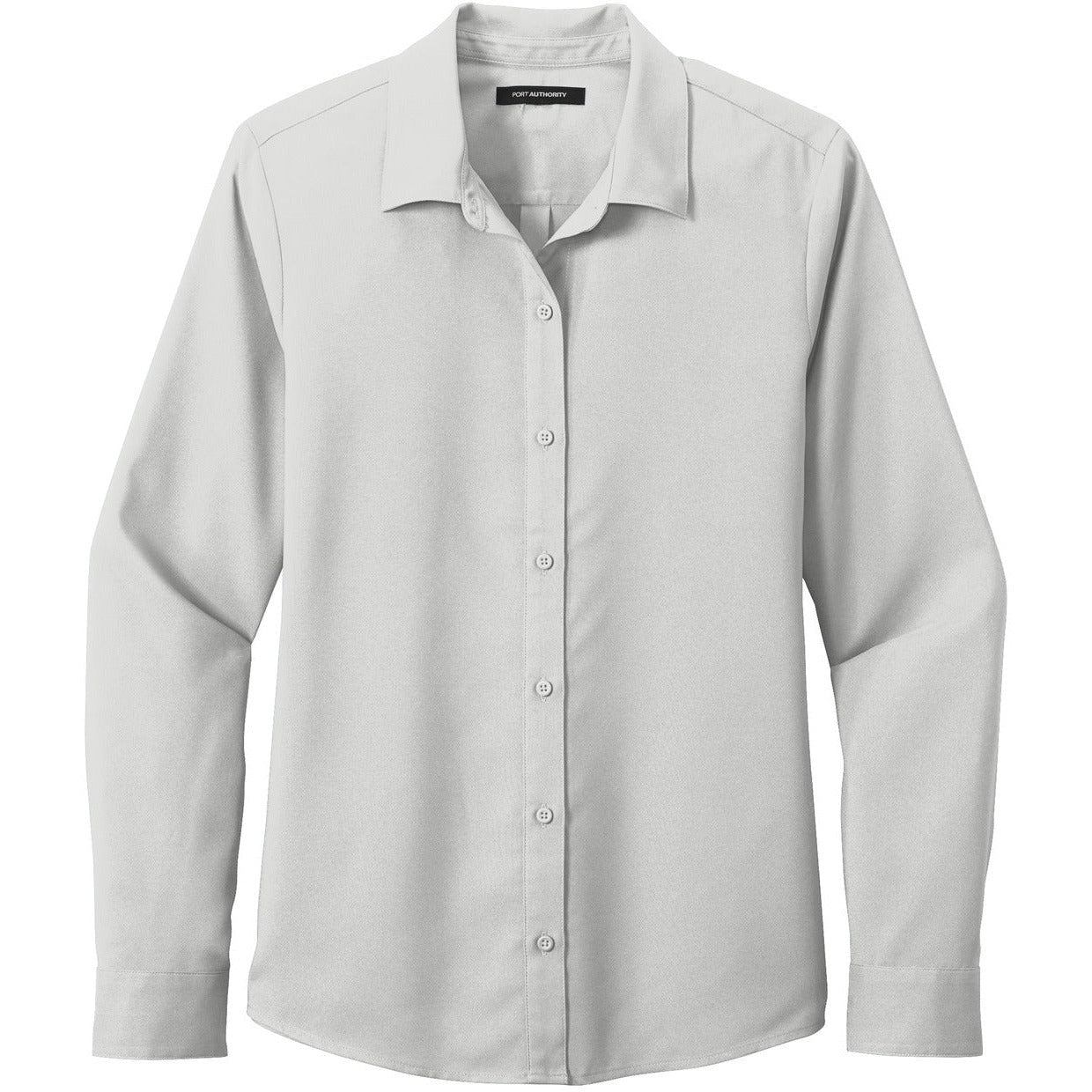 Port Authority ® Ladies Long Sleeve Performance Staff Shirt