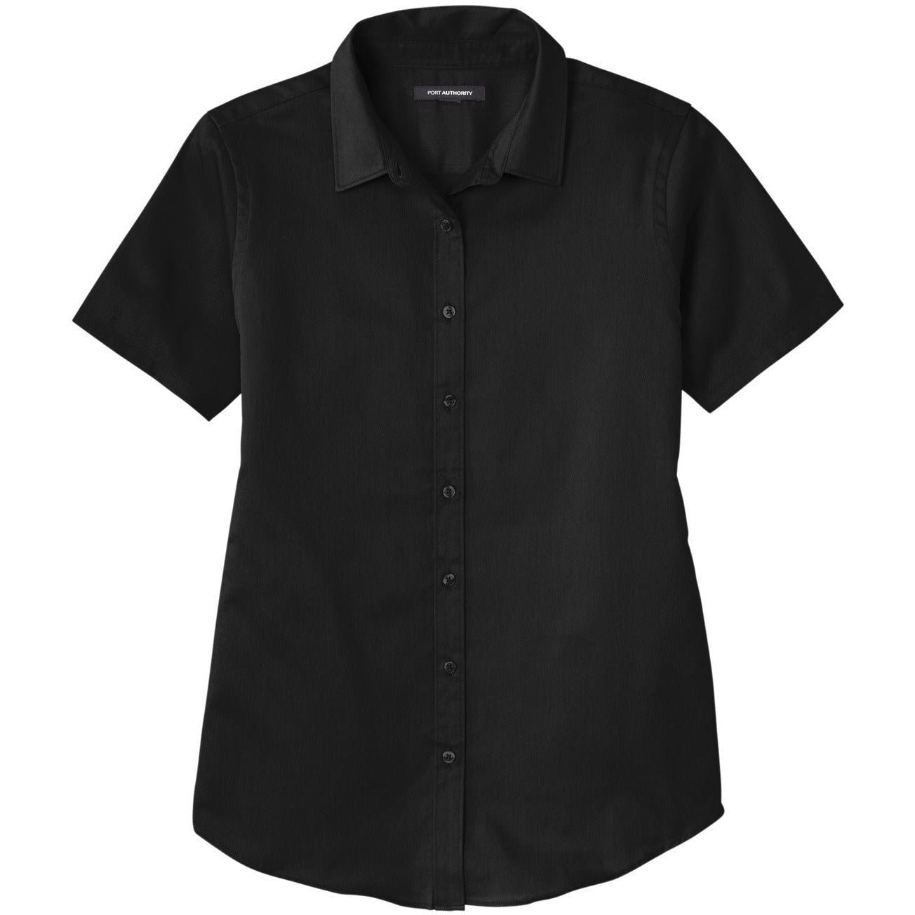 Port Authority® Ladies Short Sleeve SuperPro ReactTwill Shirt