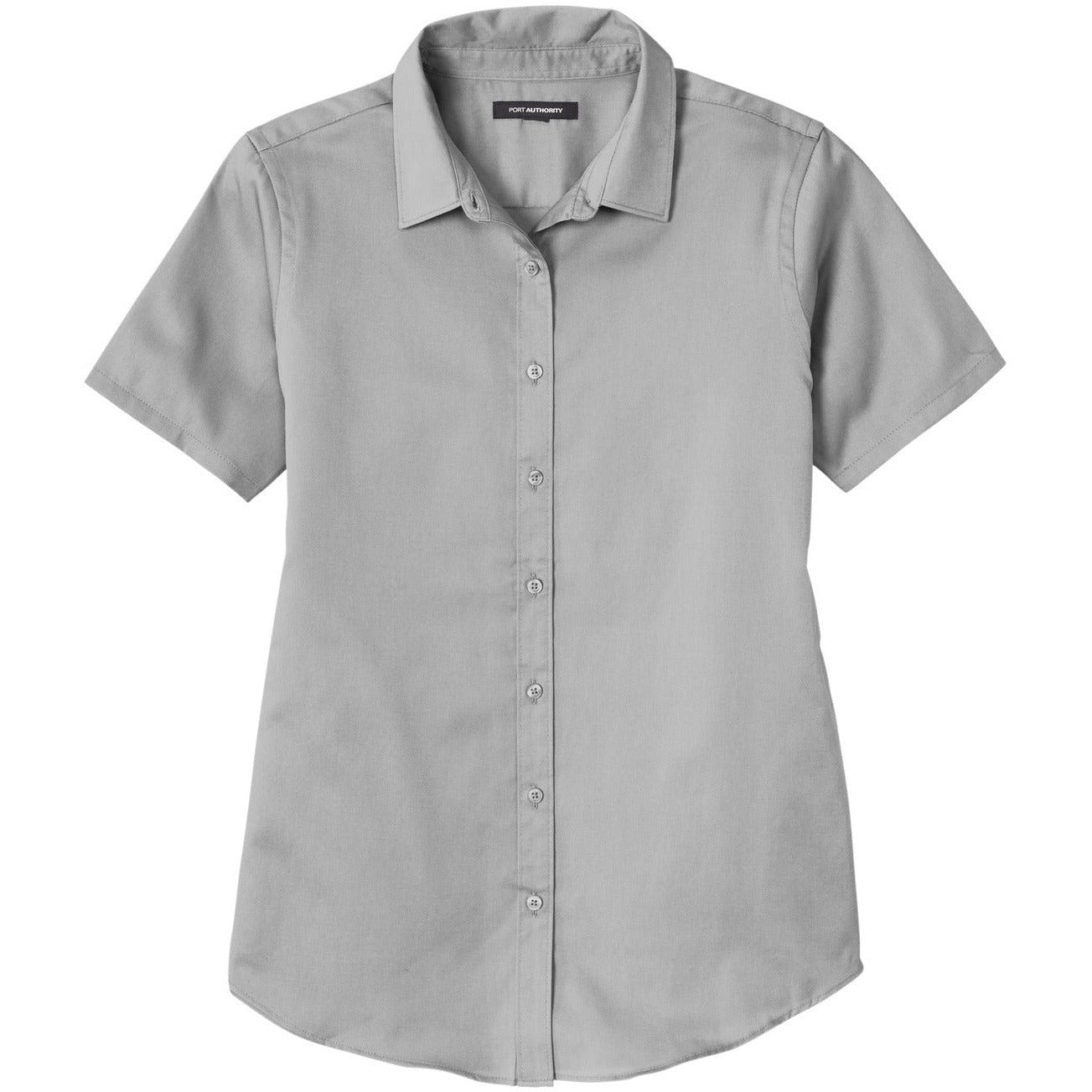 Port Authority® Ladies Short Sleeve SuperPro ReactTwill Shirt
