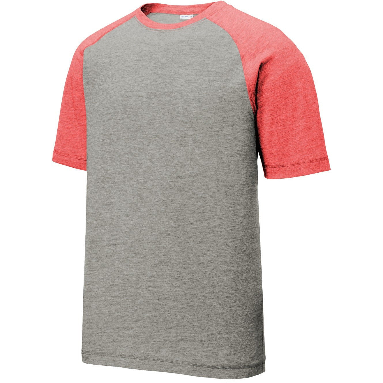 True Red Heather/ Light Grey H