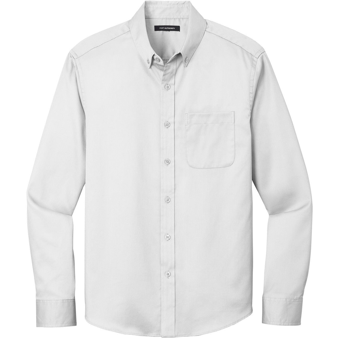 Port Authority® Long Sleeve SuperPro React Twill Shirt