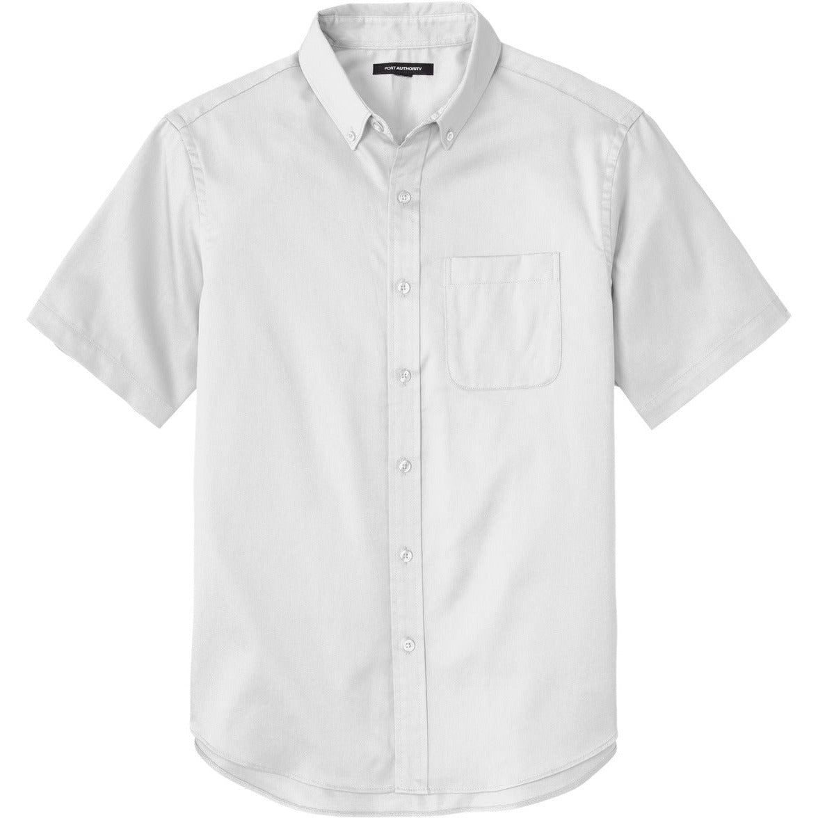 Port Authority® Short Sleeve SuperPro React Twill Shirt