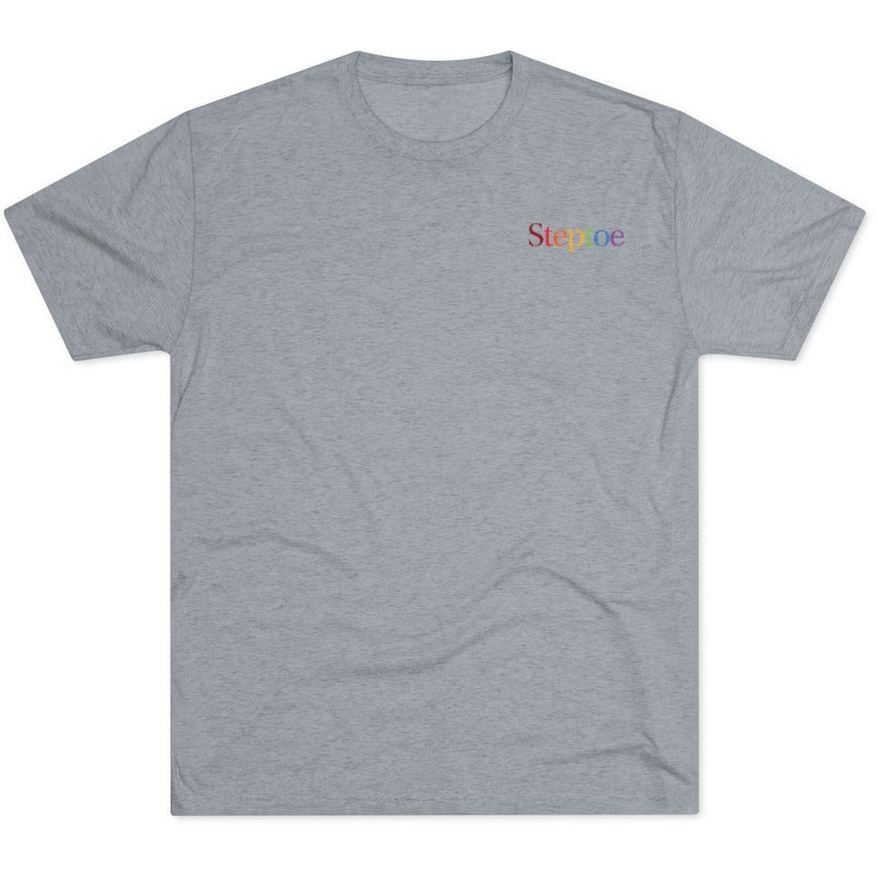 Steptoe Pride Next Level™ Unisex Tri-Blend Crew Tee