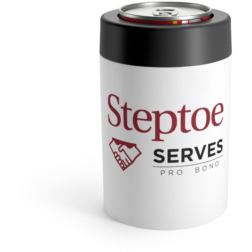 Steptoe Serves Can Holder
