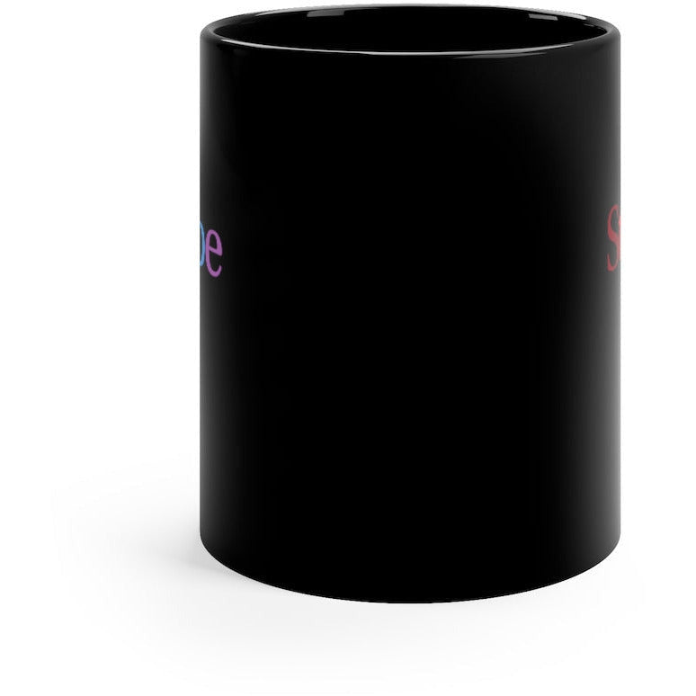 Steptoe Pride 11oz Black Mug