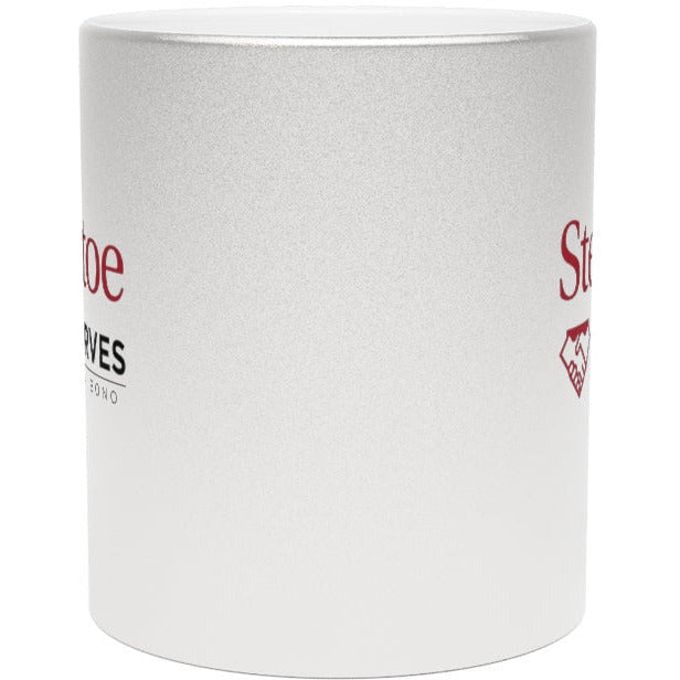 Steptoe Serves Metallic Mug