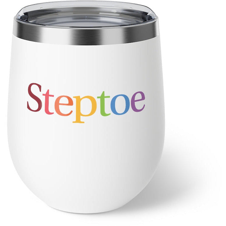 Steptoe Pride Copper Vacuum Insulated Cup, 12oz