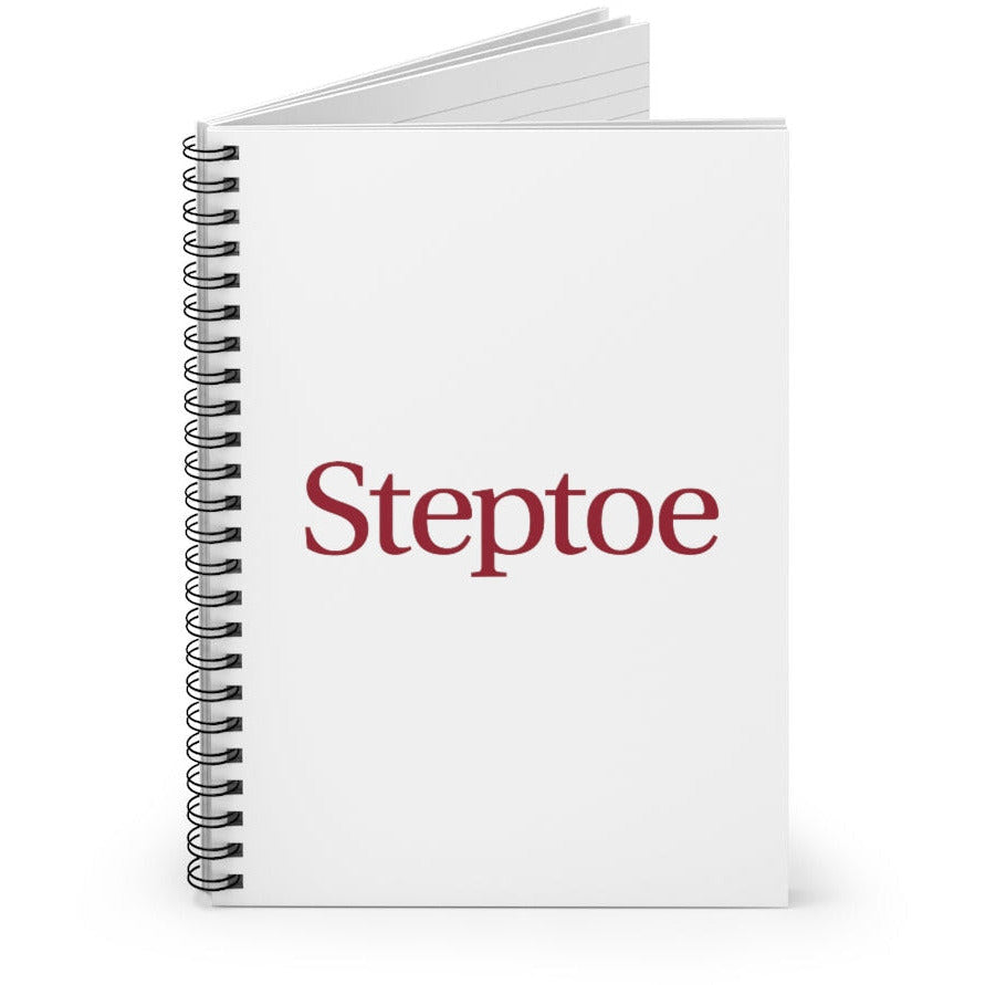 Steptoe Spiral Notebook - Ruled Line