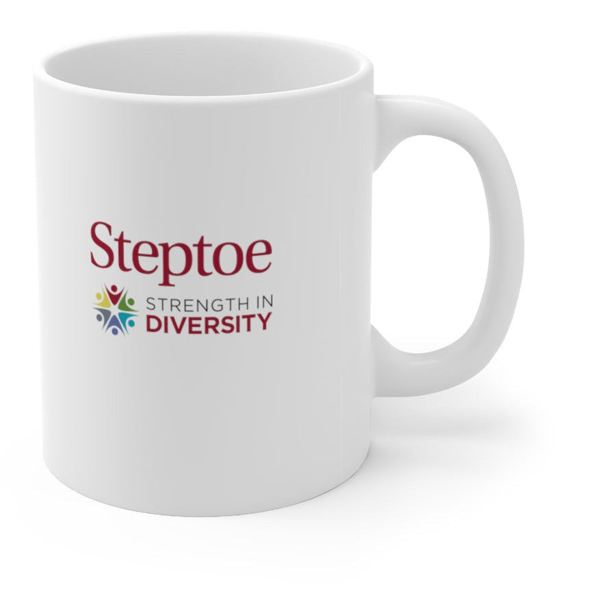 Steptoe Diversity Ceramic Mug 11oz