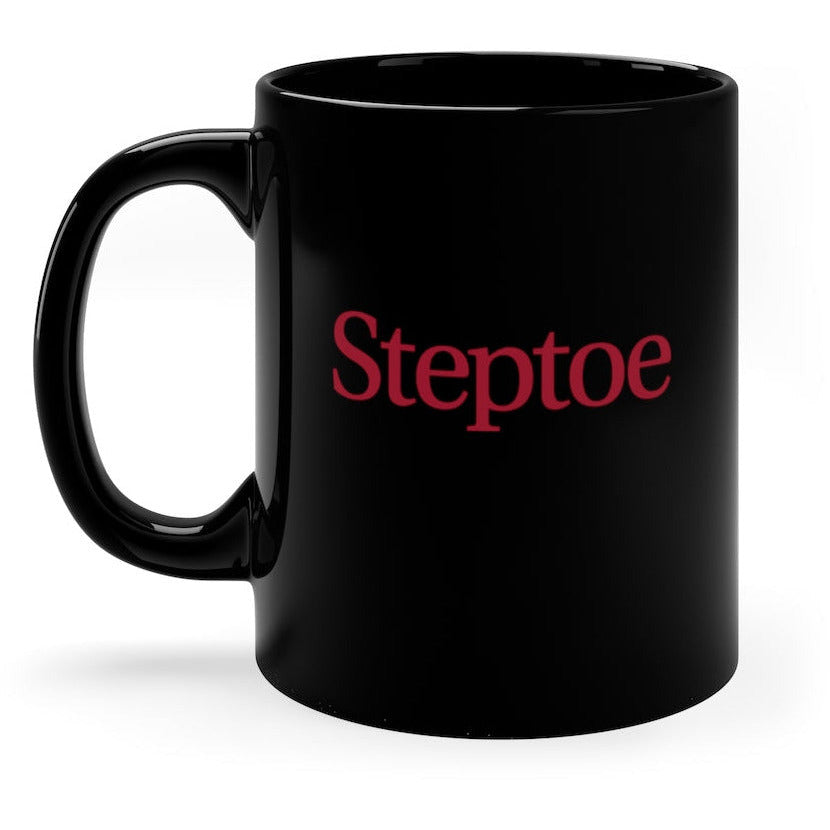 Steptoe 11oz Black Mug