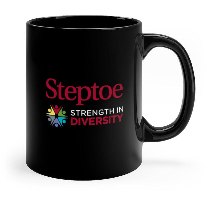 Steptoe Diversity 11oz Black Mug
