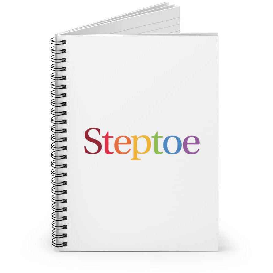 Steptoe Pride Spiral Notebook - Ruled Line