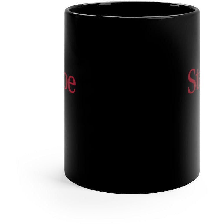 Steptoe 11oz Black Mug