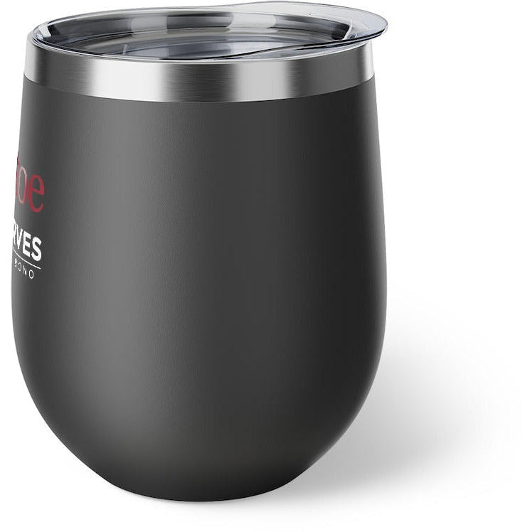 Steptoe Serves Copper Vacuum Insulated Cup, 12oz