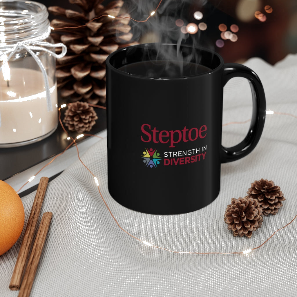 Steptoe Diversity 11oz Black Mug
