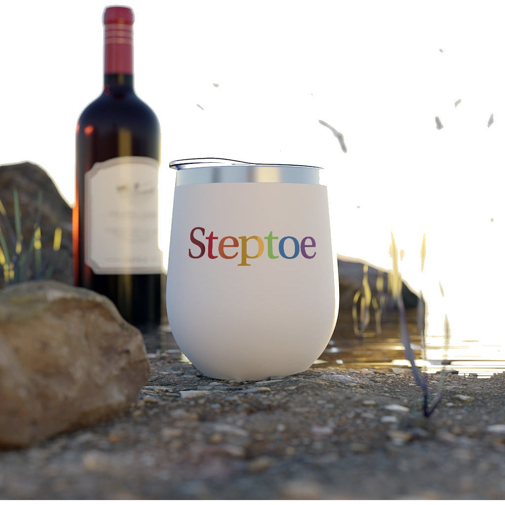 Steptoe Pride Copper Vacuum Insulated Cup, 12oz