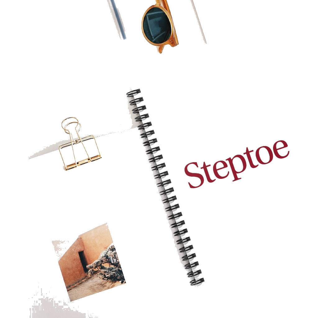 Steptoe Spiral Notebook - Ruled Line