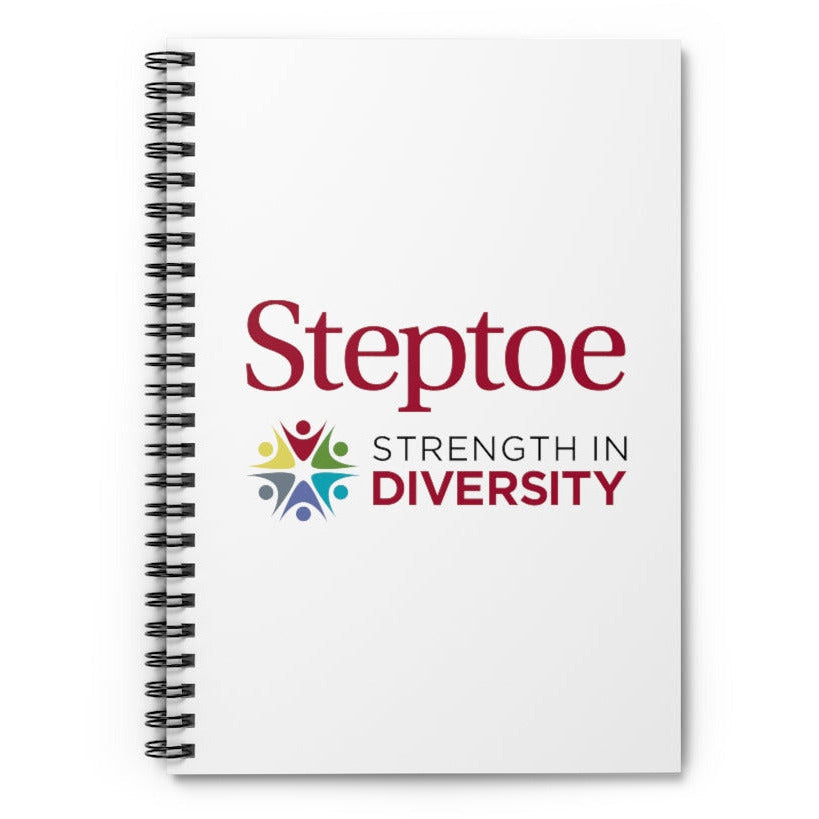 Steptoe Diversity Spiral Notebook - Ruled Line