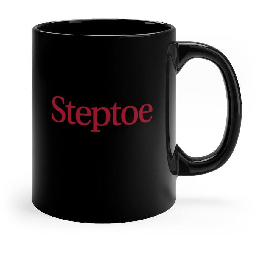 Steptoe 11oz Black Mug