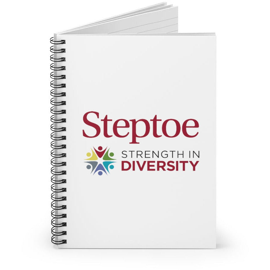 Steptoe Diversity Spiral Notebook - Ruled Line
