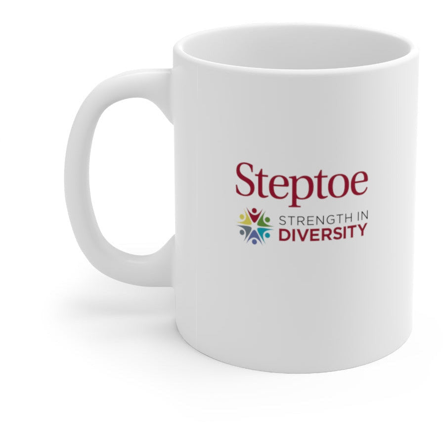 Steptoe Diversity Ceramic Mug 11oz