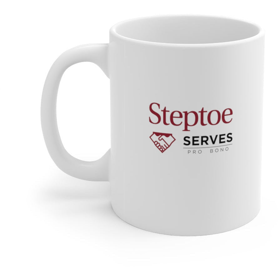 Steptoe Serves Ceramic Mug 11oz
