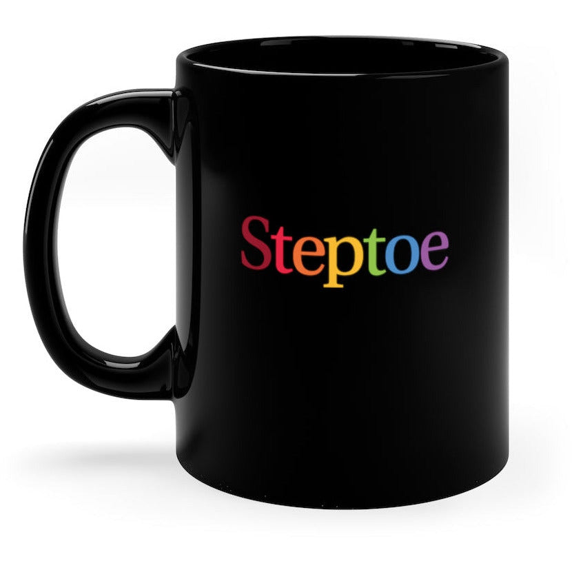 Steptoe Pride 11oz Black Mug