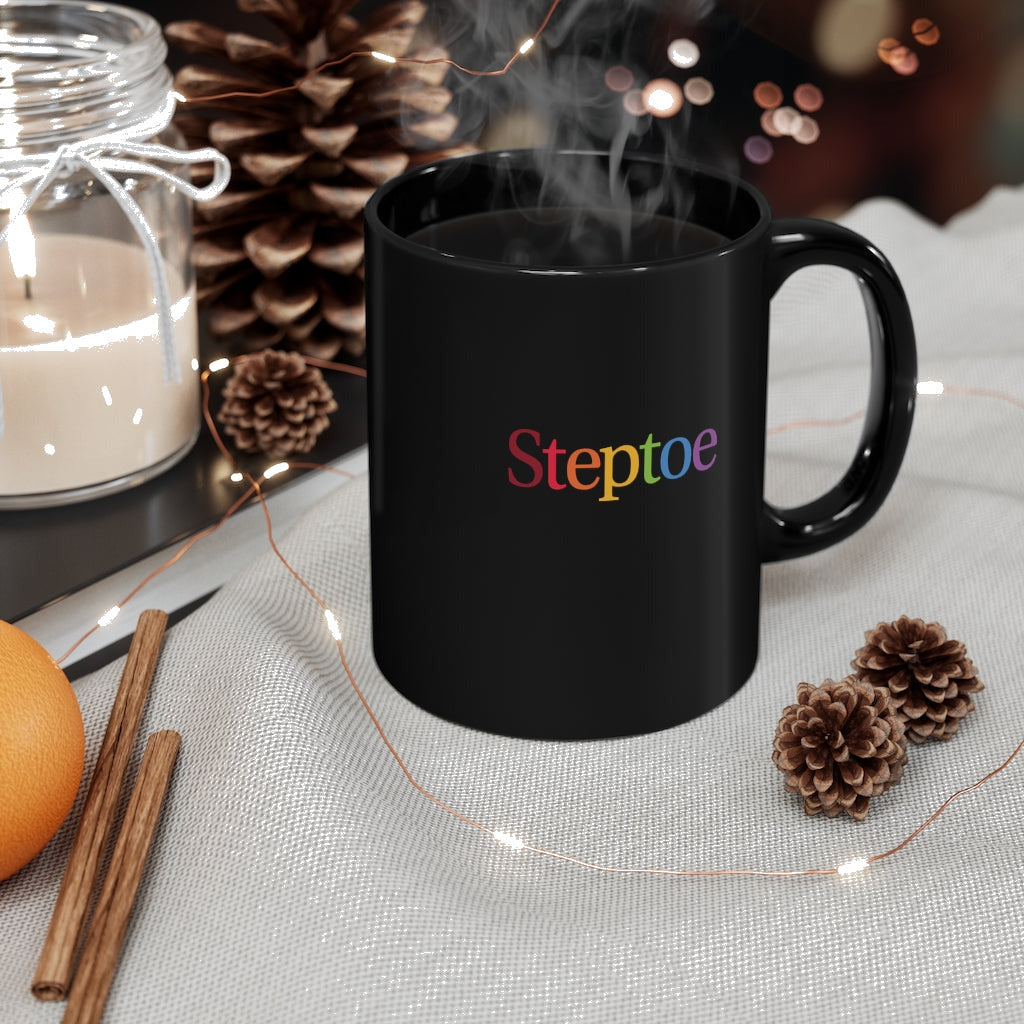 Steptoe Pride 11oz Black Mug