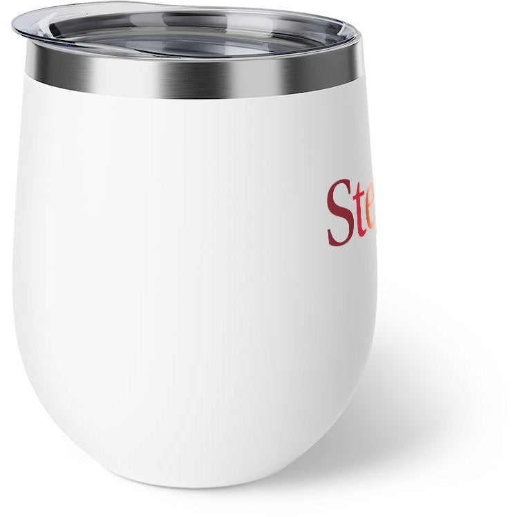 Steptoe Pride Copper Vacuum Insulated Cup, 12oz