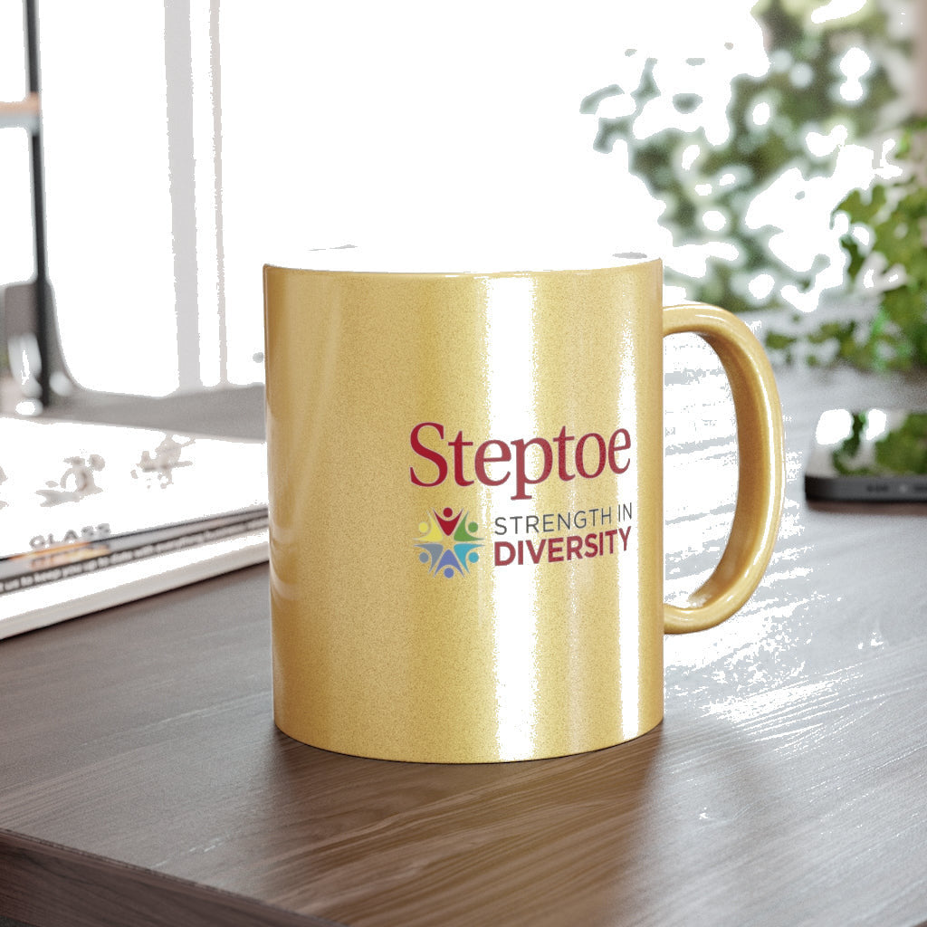 Steptoe Diversity Metallic Mug