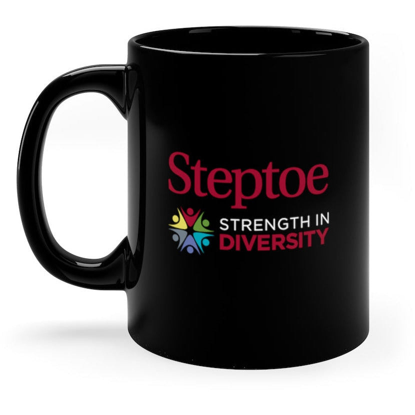Steptoe Diversity 11oz Black Mug