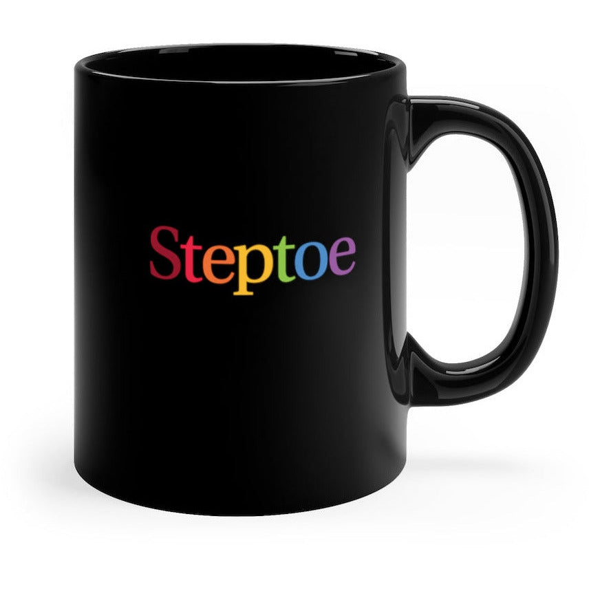 Steptoe Pride 11oz Black Mug