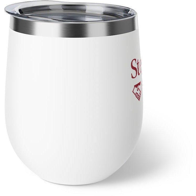 Steptoe Serves Copper Vacuum Insulated Cup, 12oz