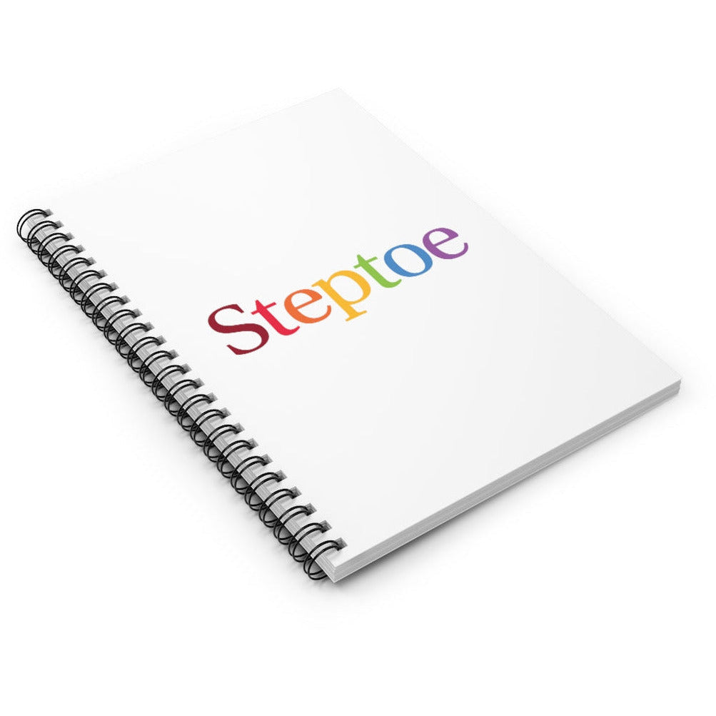 Steptoe Pride Spiral Notebook - Ruled Line