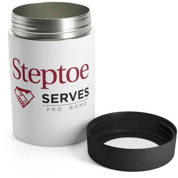 Steptoe Serves Can Holder