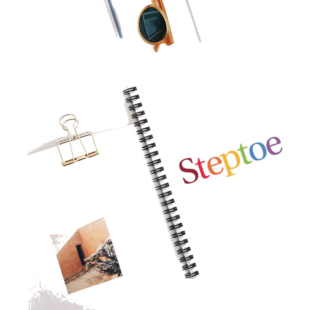 Steptoe Pride Spiral Notebook - Ruled Line