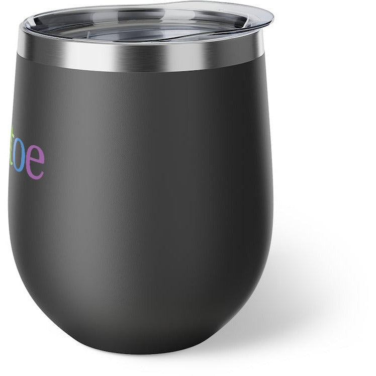 Steptoe Pride Copper Vacuum Insulated Cup, 12oz