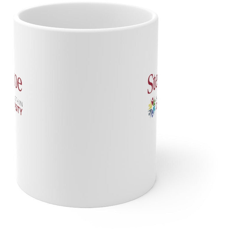Steptoe Diversity Ceramic Mug 11oz