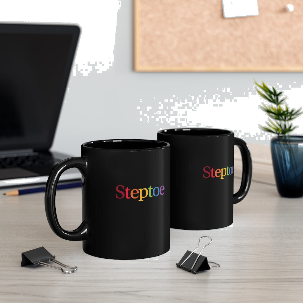 Steptoe Pride 11oz Black Mug