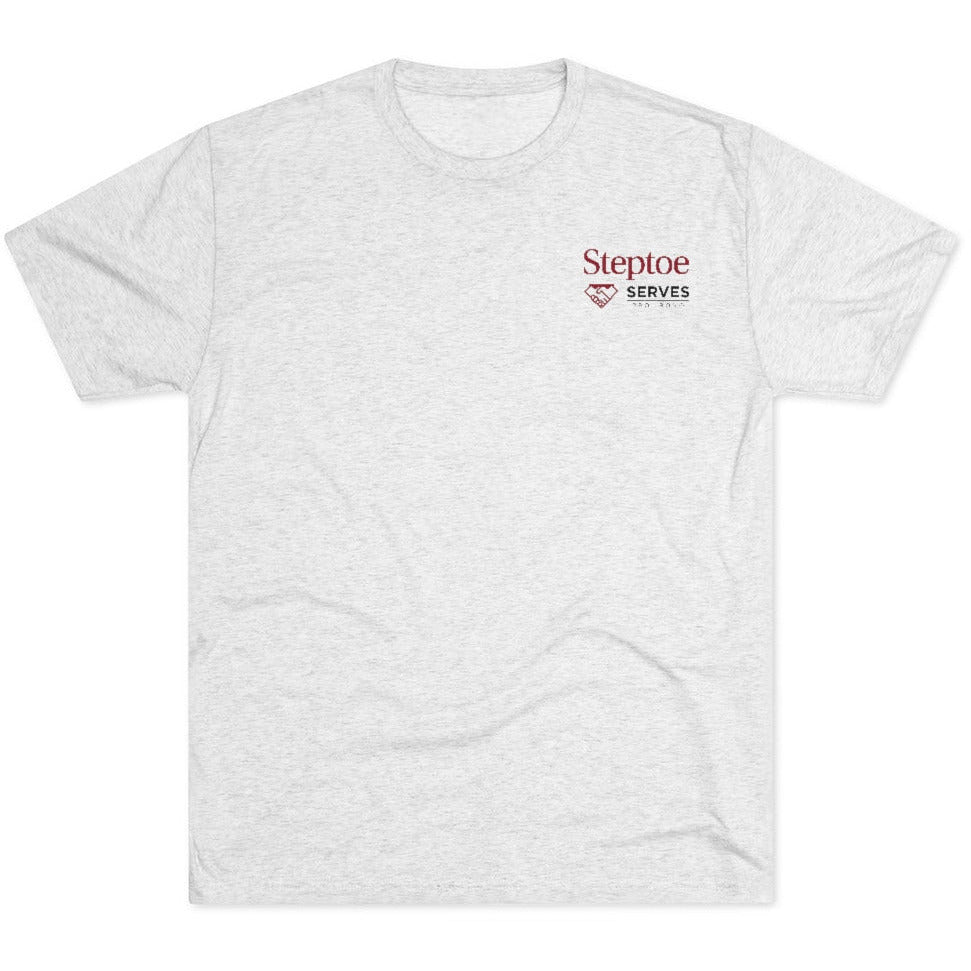 Steptoe Serves Next Level™ Unisex Tri-Blend Crew Tee