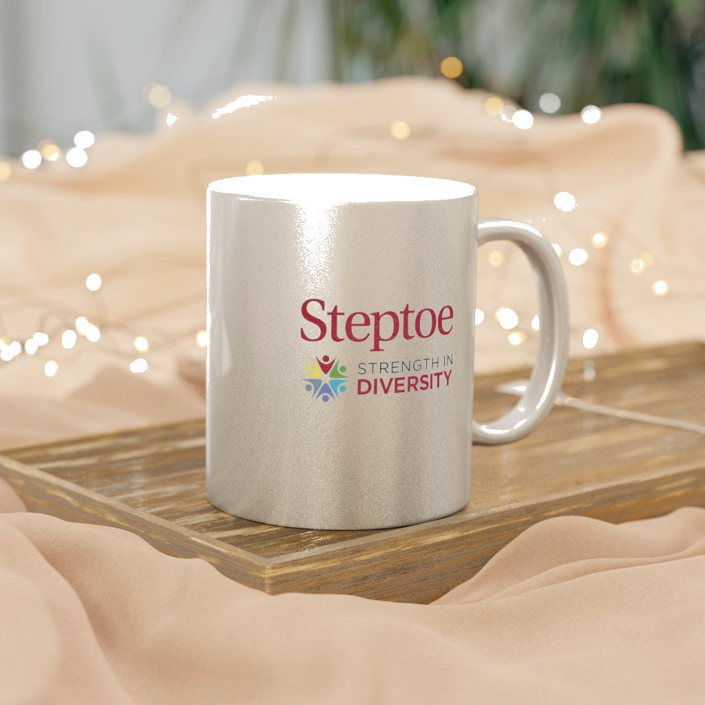Steptoe Diversity Metallic Mug