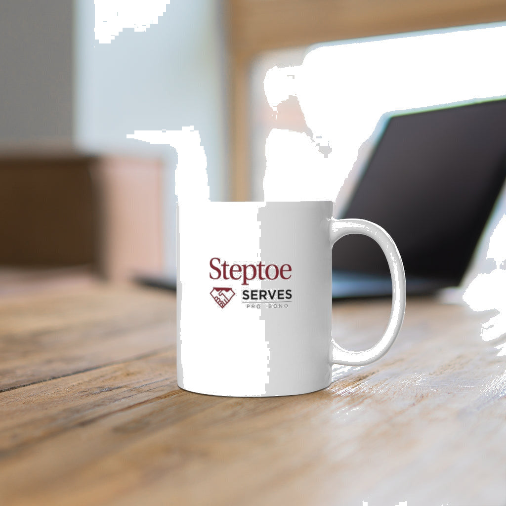 Steptoe Serves Ceramic Mug 11oz