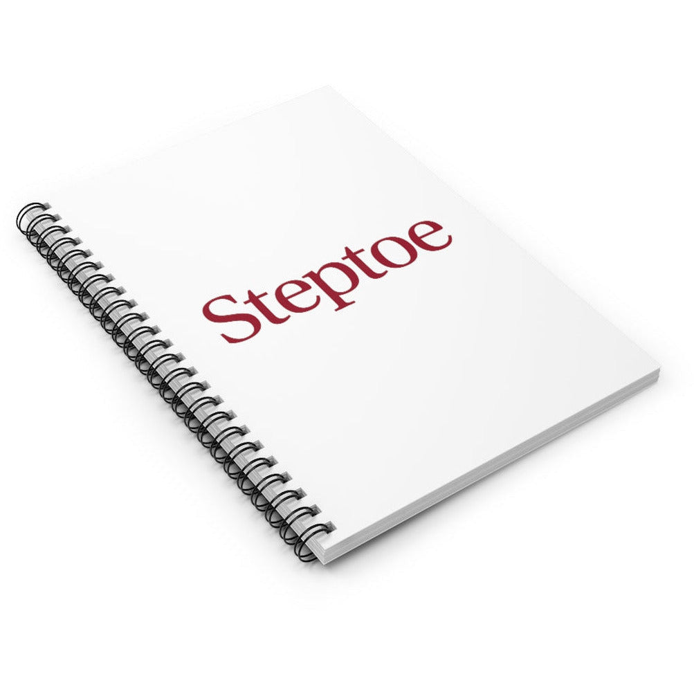 Steptoe Spiral Notebook - Ruled Line