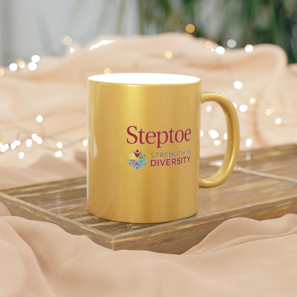 Steptoe Diversity Metallic Mug